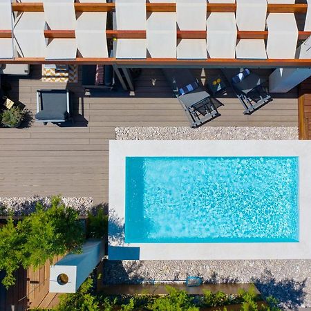 Penthouse Diem - Private Pool With Sea View Zadar Extérieur photo