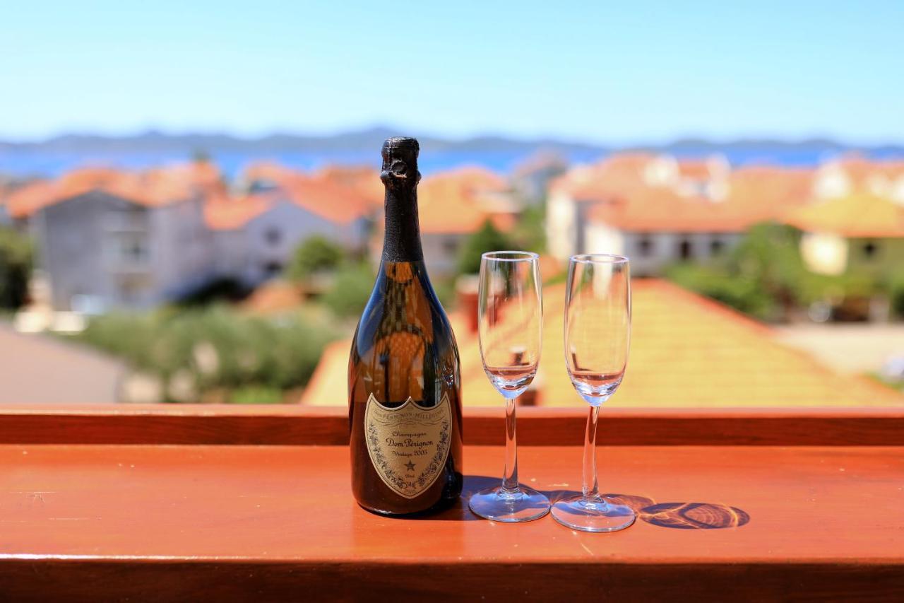 Penthouse Diem - Private Pool With Sea View Zadar Extérieur photo