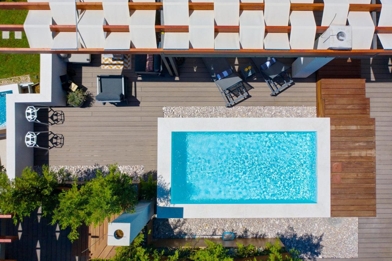 Penthouse Diem - Private Pool With Sea View Zadar Extérieur photo