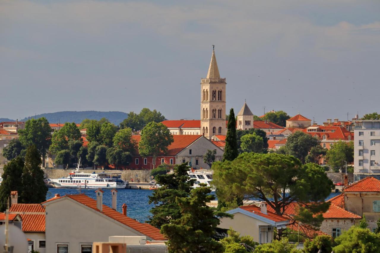 Penthouse Diem - Private Pool With Sea View Zadar Extérieur photo