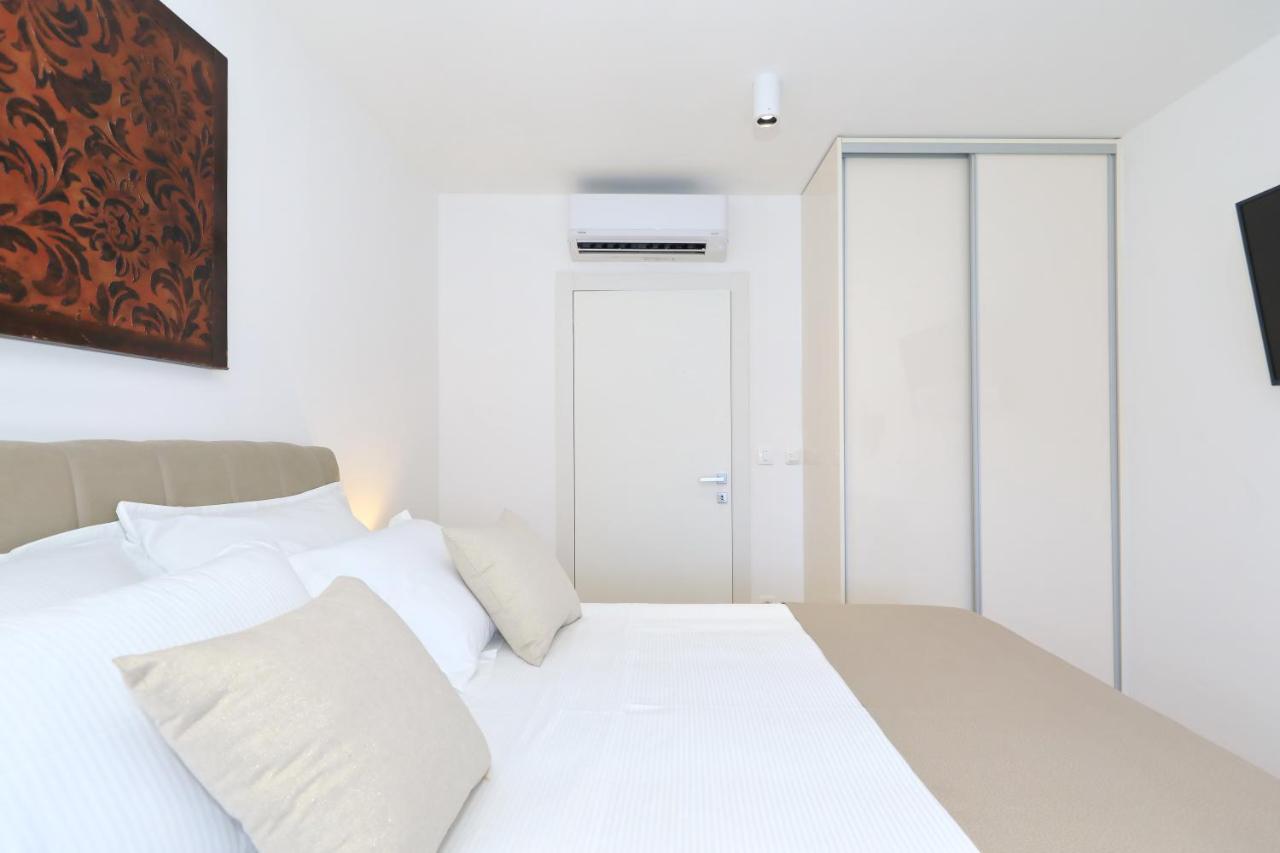 Penthouse Diem - Private Pool With Sea View Zadar Extérieur photo