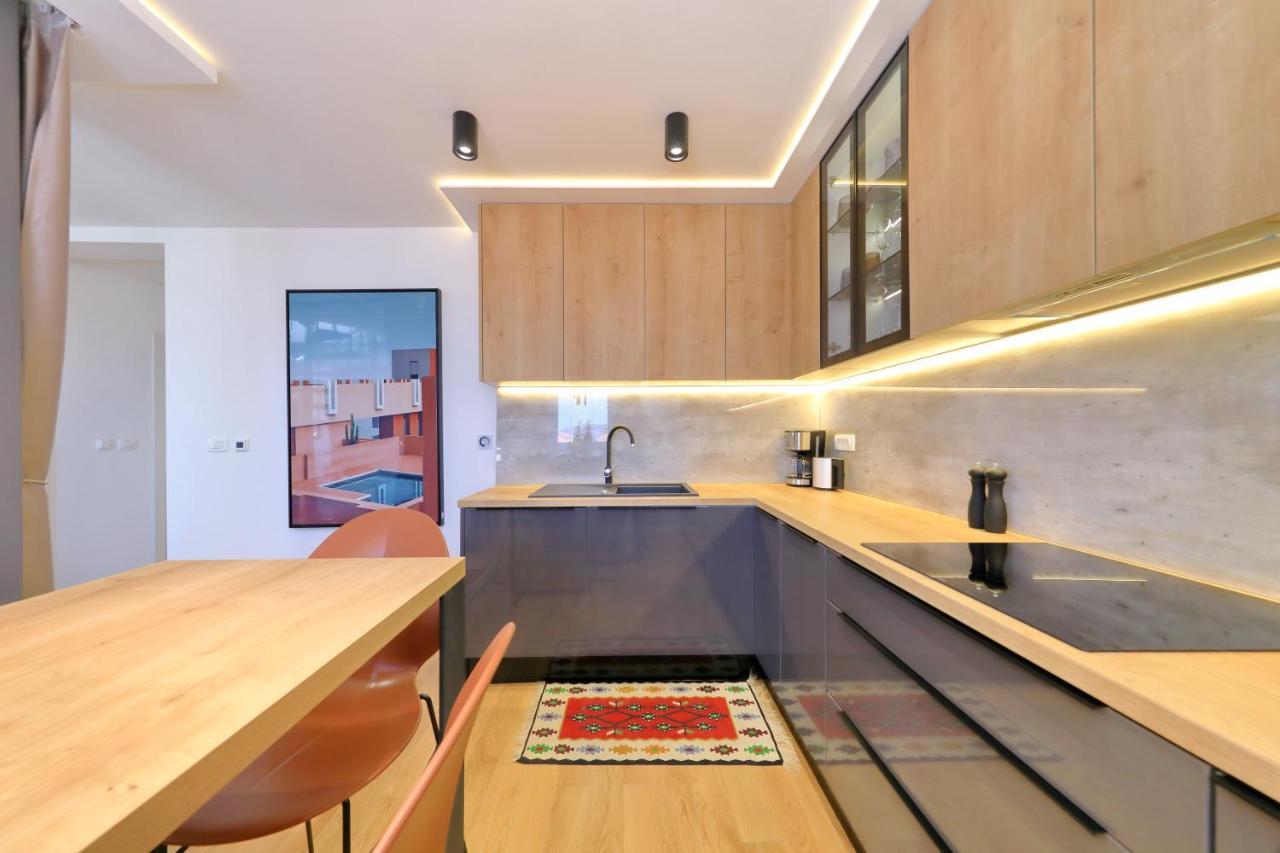 Penthouse Diem - Private Pool With Sea View Zadar Extérieur photo