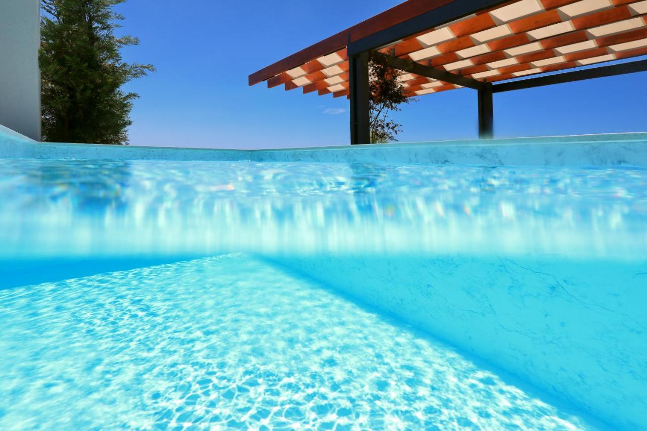 Penthouse Diem - Private Pool With Sea View Zadar Extérieur photo