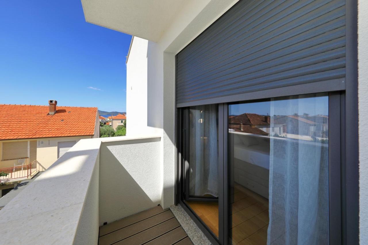 Penthouse Diem - Private Pool With Sea View Zadar Extérieur photo