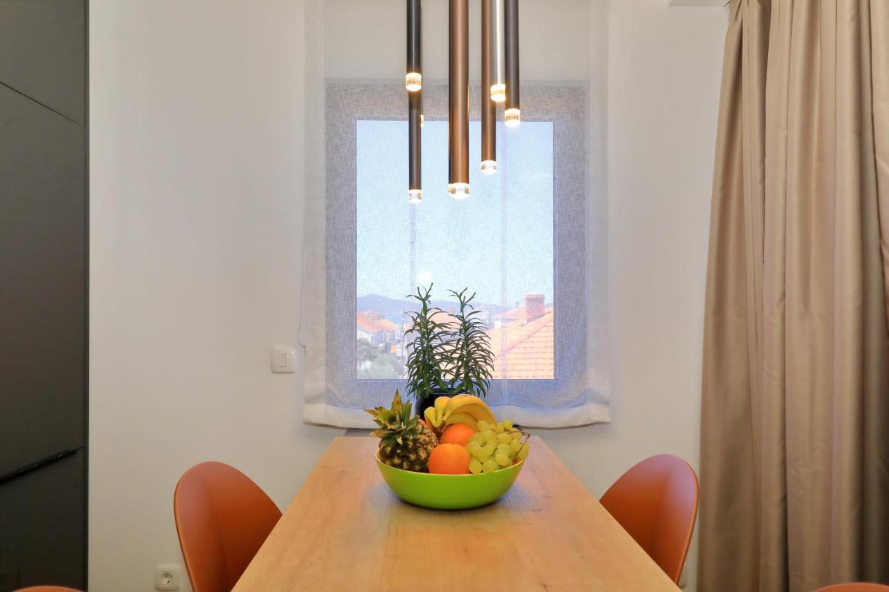 Penthouse Diem - Private Pool With Sea View Zadar Extérieur photo