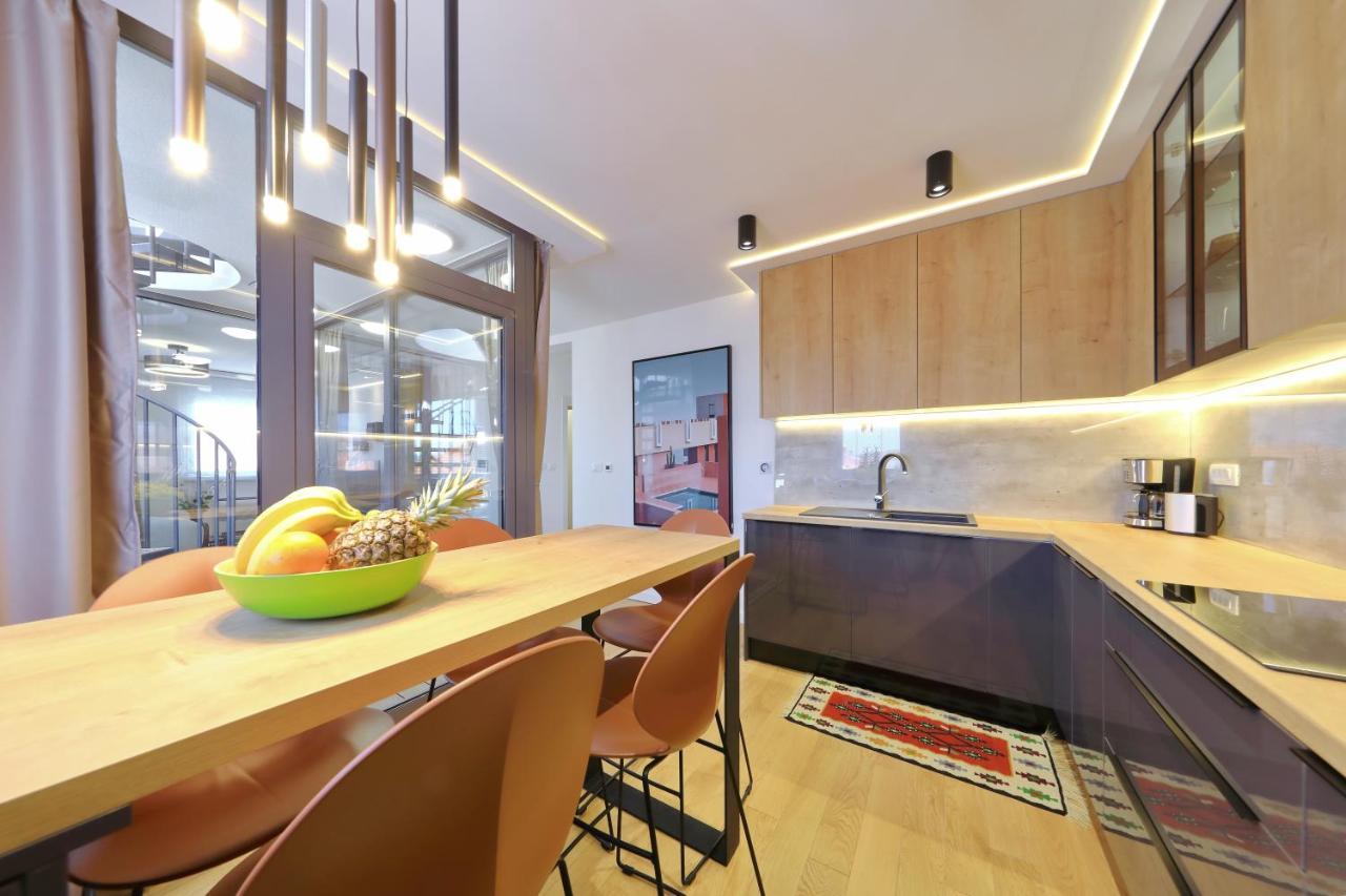 Penthouse Diem - Private Pool With Sea View Zadar Extérieur photo