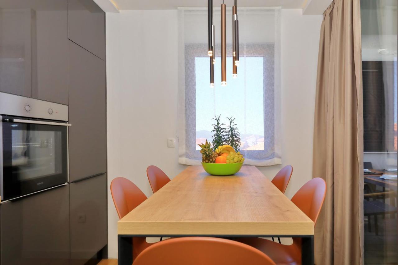Penthouse Diem - Private Pool With Sea View Zadar Extérieur photo