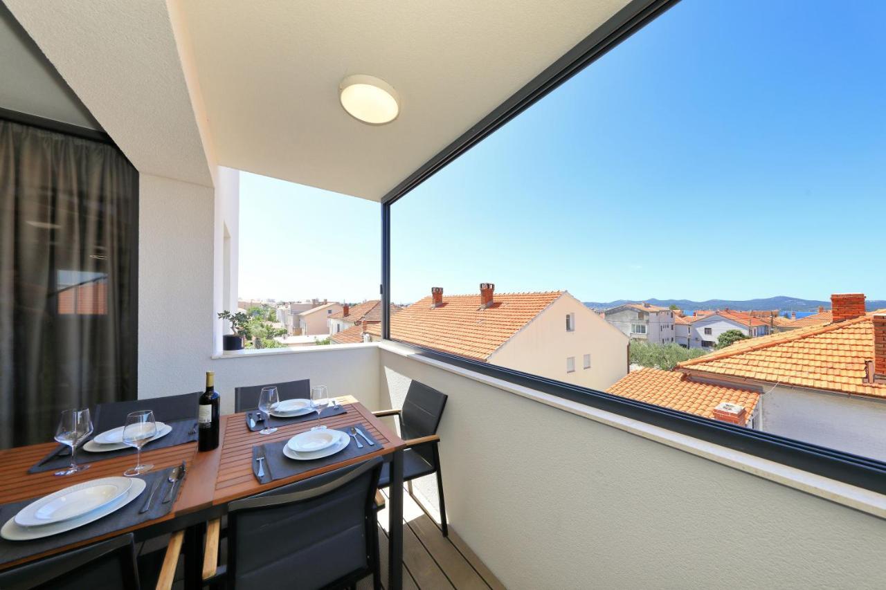 Penthouse Diem - Private Pool With Sea View Zadar Extérieur photo