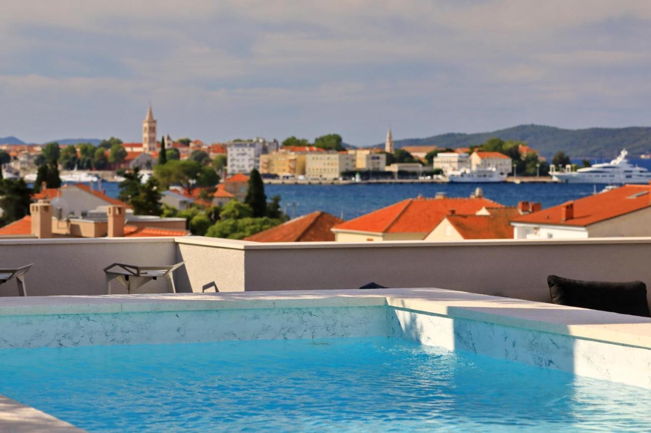 Penthouse Diem - Private Pool With Sea View Zadar Extérieur photo