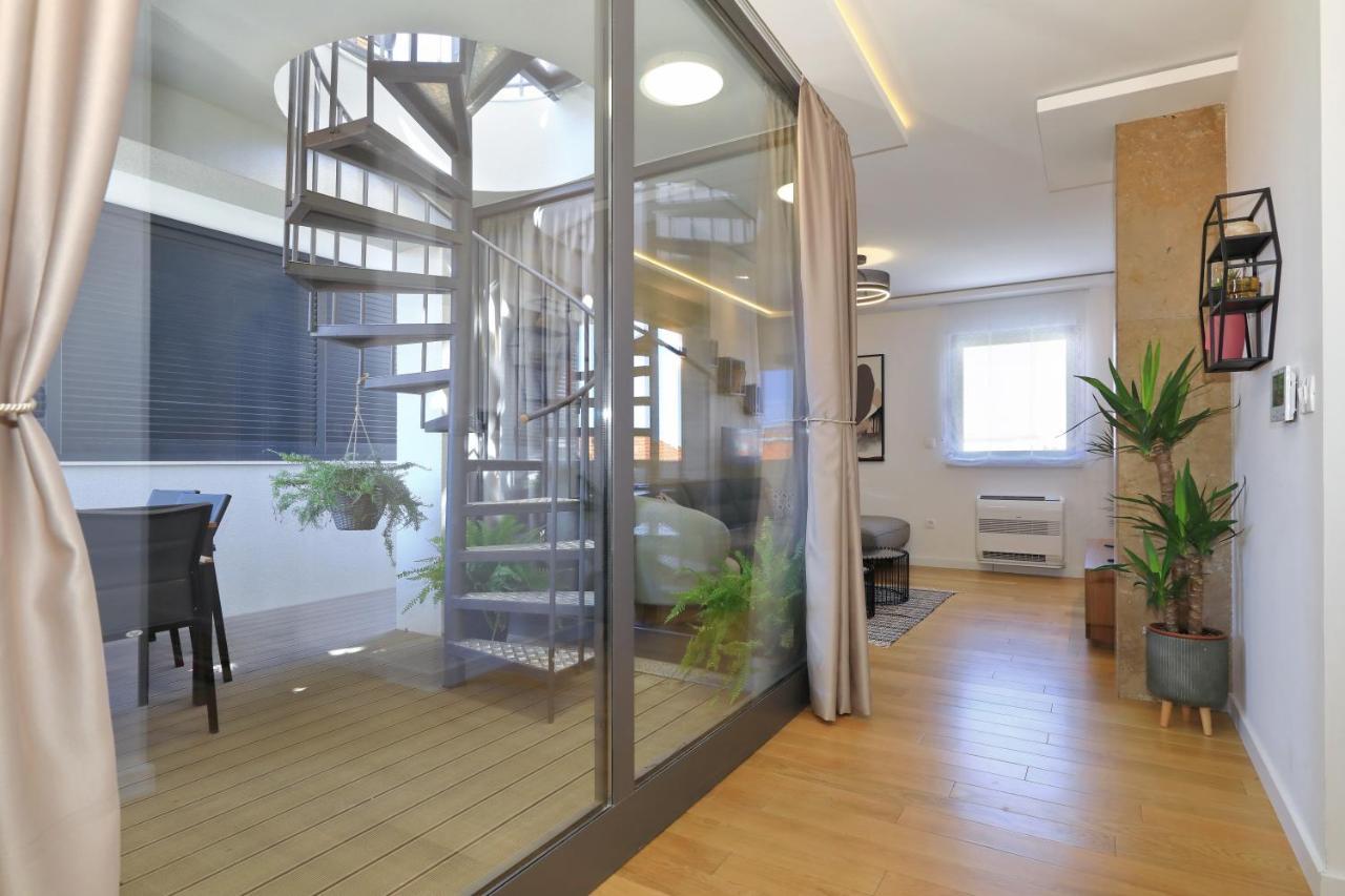Penthouse Diem - Private Pool With Sea View Zadar Extérieur photo