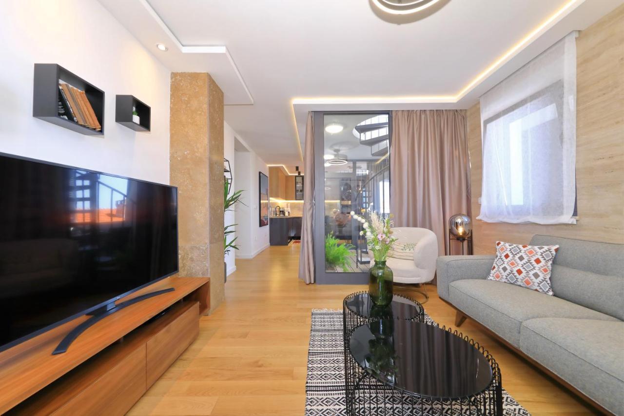 Penthouse Diem - Private Pool With Sea View Zadar Extérieur photo